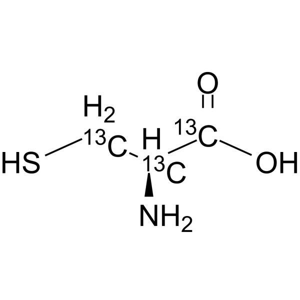 L-Cysteine-13C3 (L-cysteine 13C3) 202114-66-7